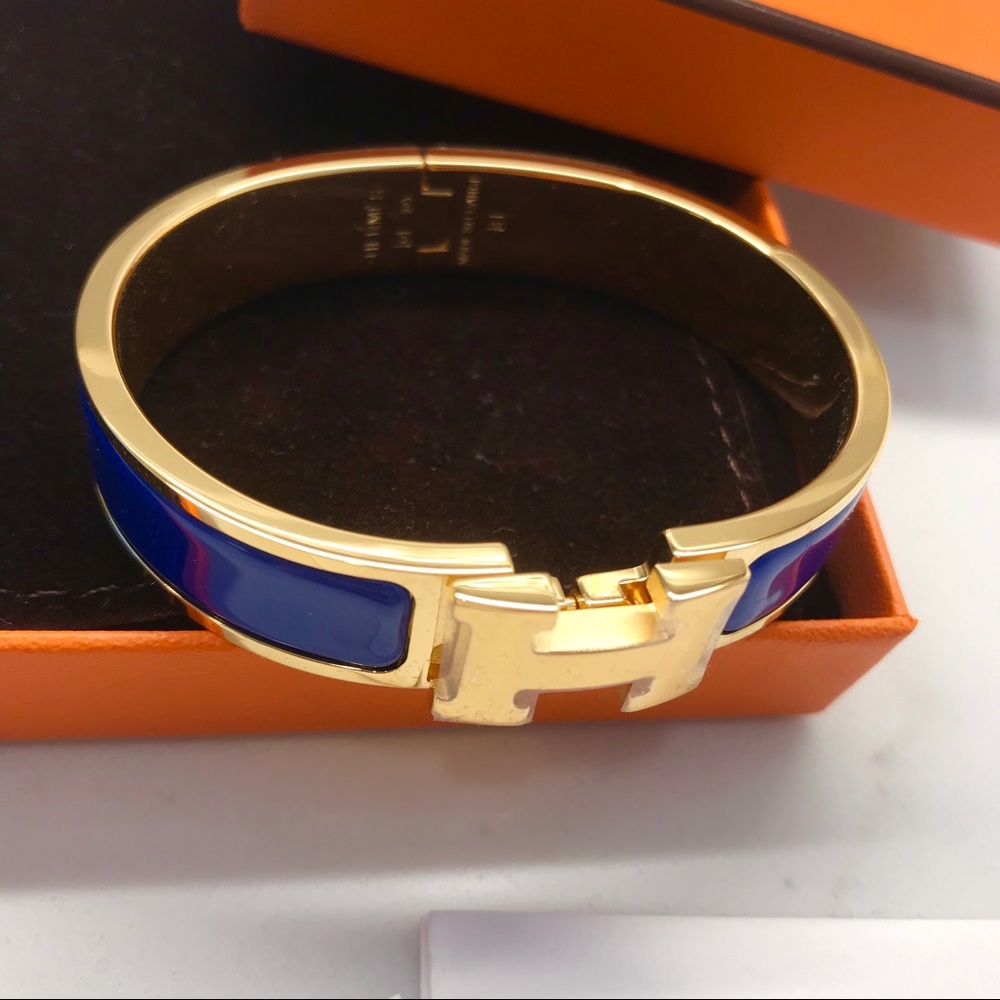 Hermès H Bracelet - Picture 3 of 6
